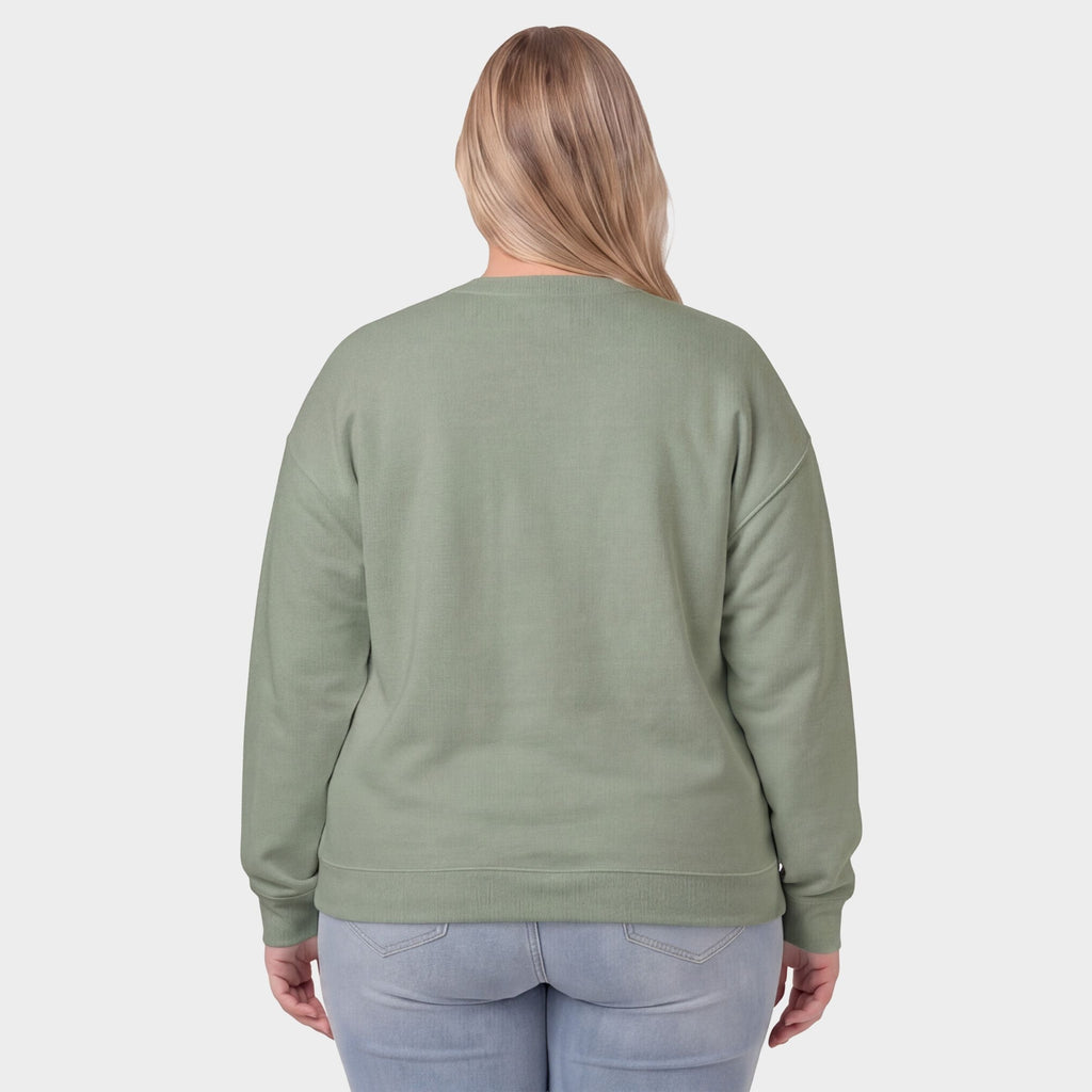 Its Giving Thanks - Women's Plus Sized Graphic Sweatshirt product image 9