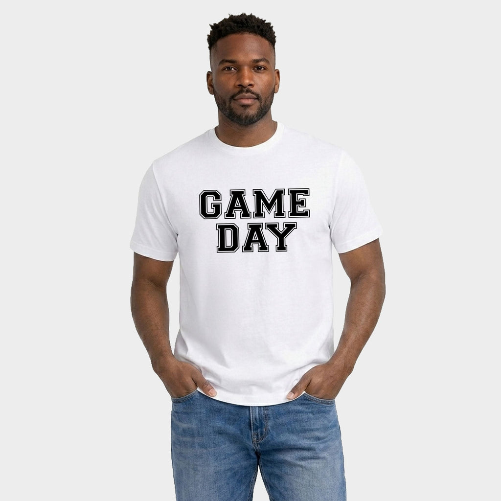 Game Day - Men's Garment Dyed Graphic T-Shirt product image 7