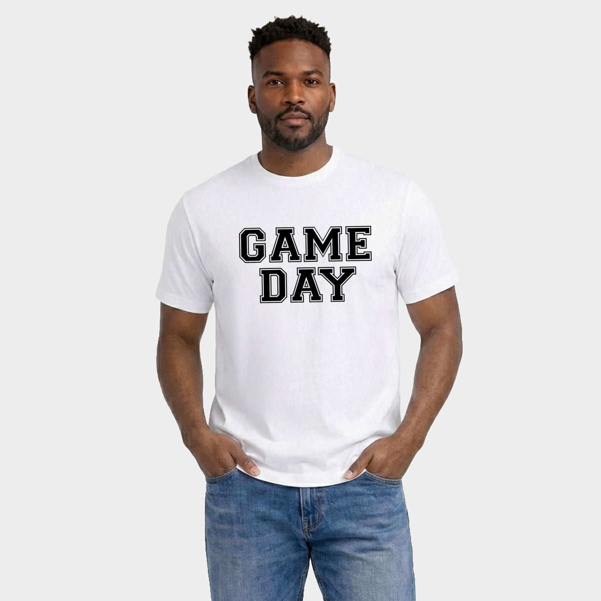 Game Day - Men's Garment Dyed Graphic T-Shirt product image 7