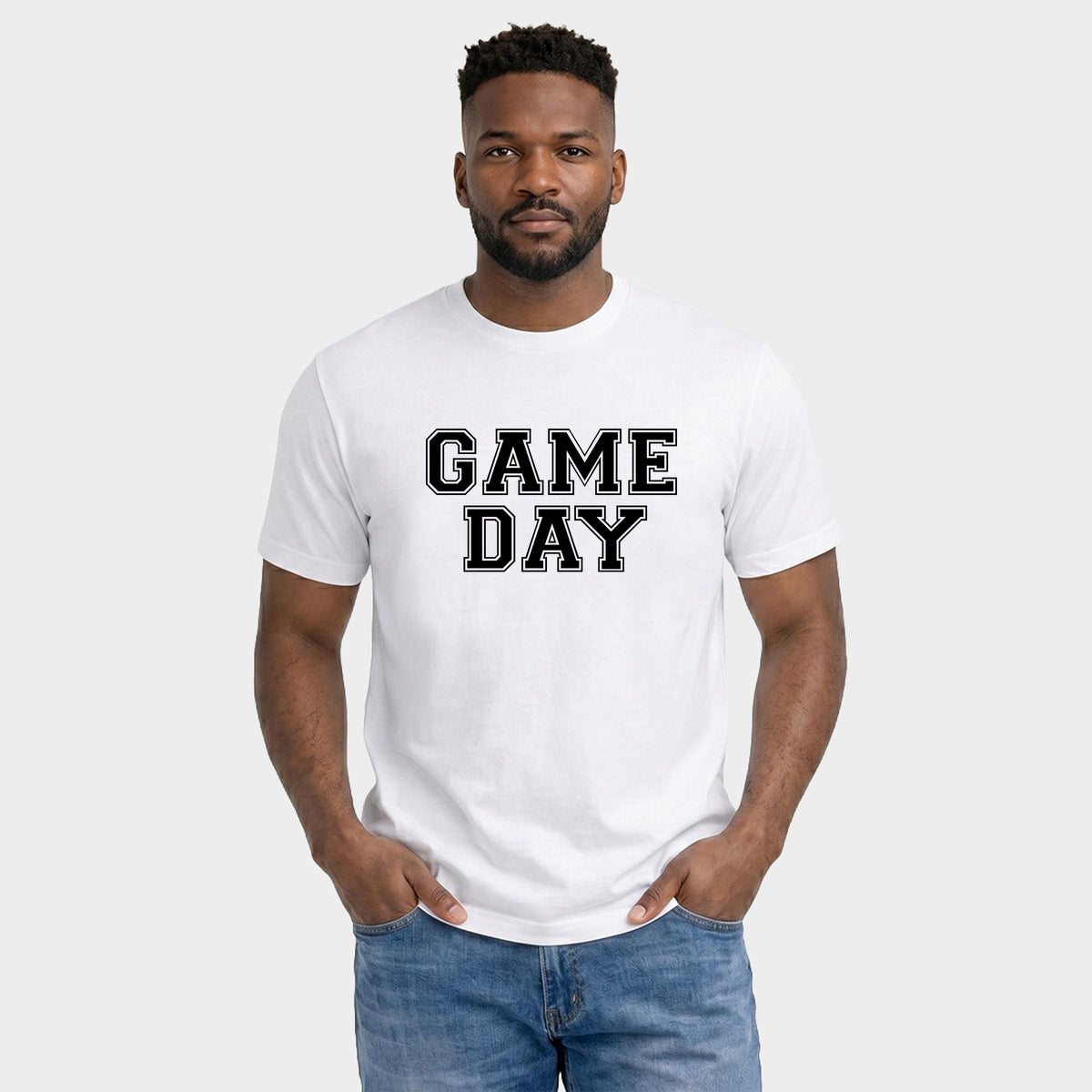 Game Day - Men's Garment Dyed Graphic T-Shirt product image 12