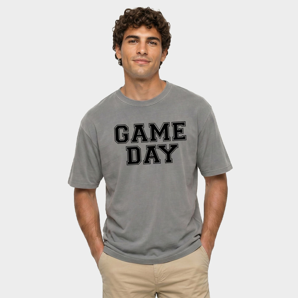 Game Day - Men's Garment Dyed Graphic T-Shirt product image 4