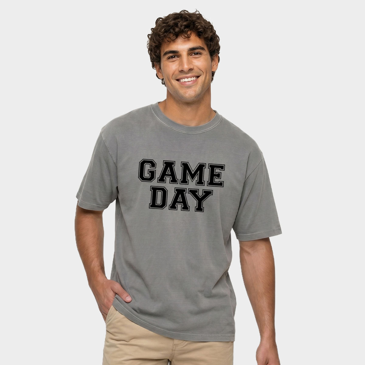 Game Day - Men's Garment Dyed Graphic T-Shirt product image 5