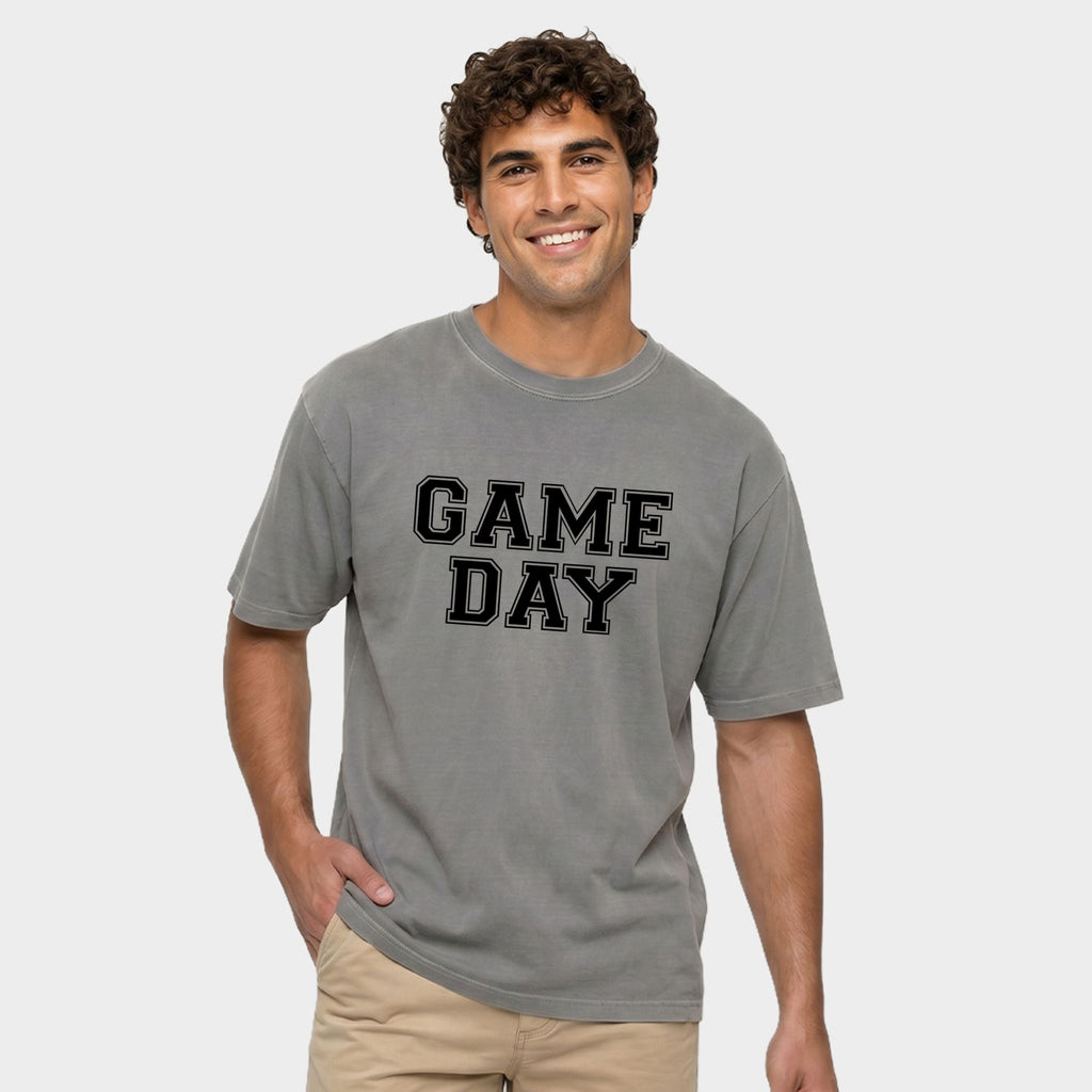 Game Day - Men's Garment Dyed Graphic T-Shirt product image 11