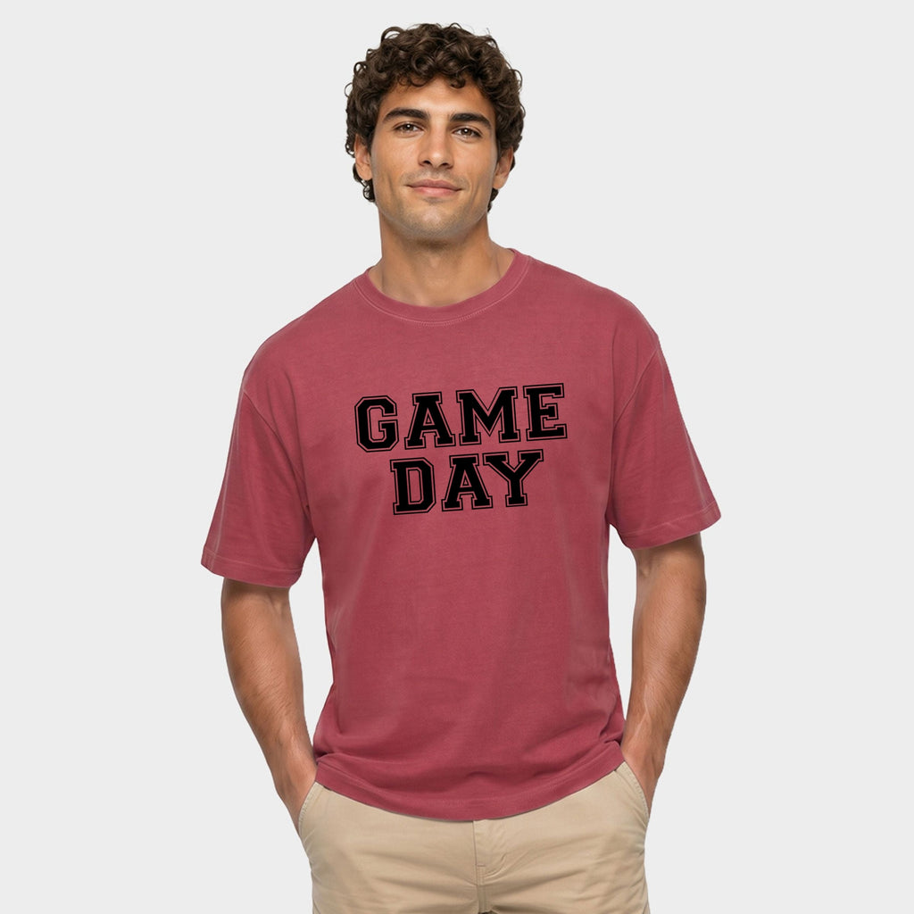 Game Day - Men's Garment Dyed Graphic T-Shirt product image 1