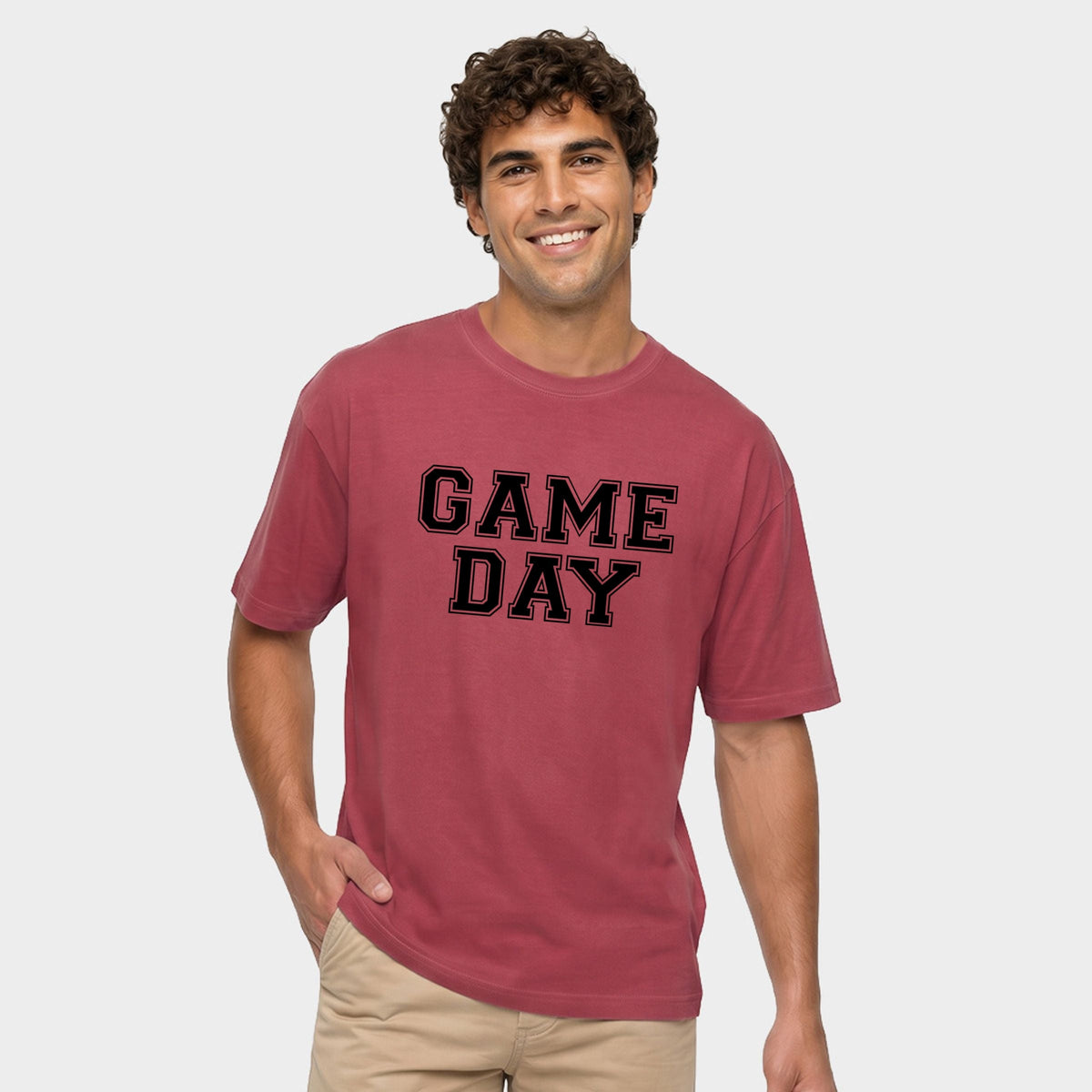 Game Day - Men's Garment Dyed Graphic T-Shirt product image 2