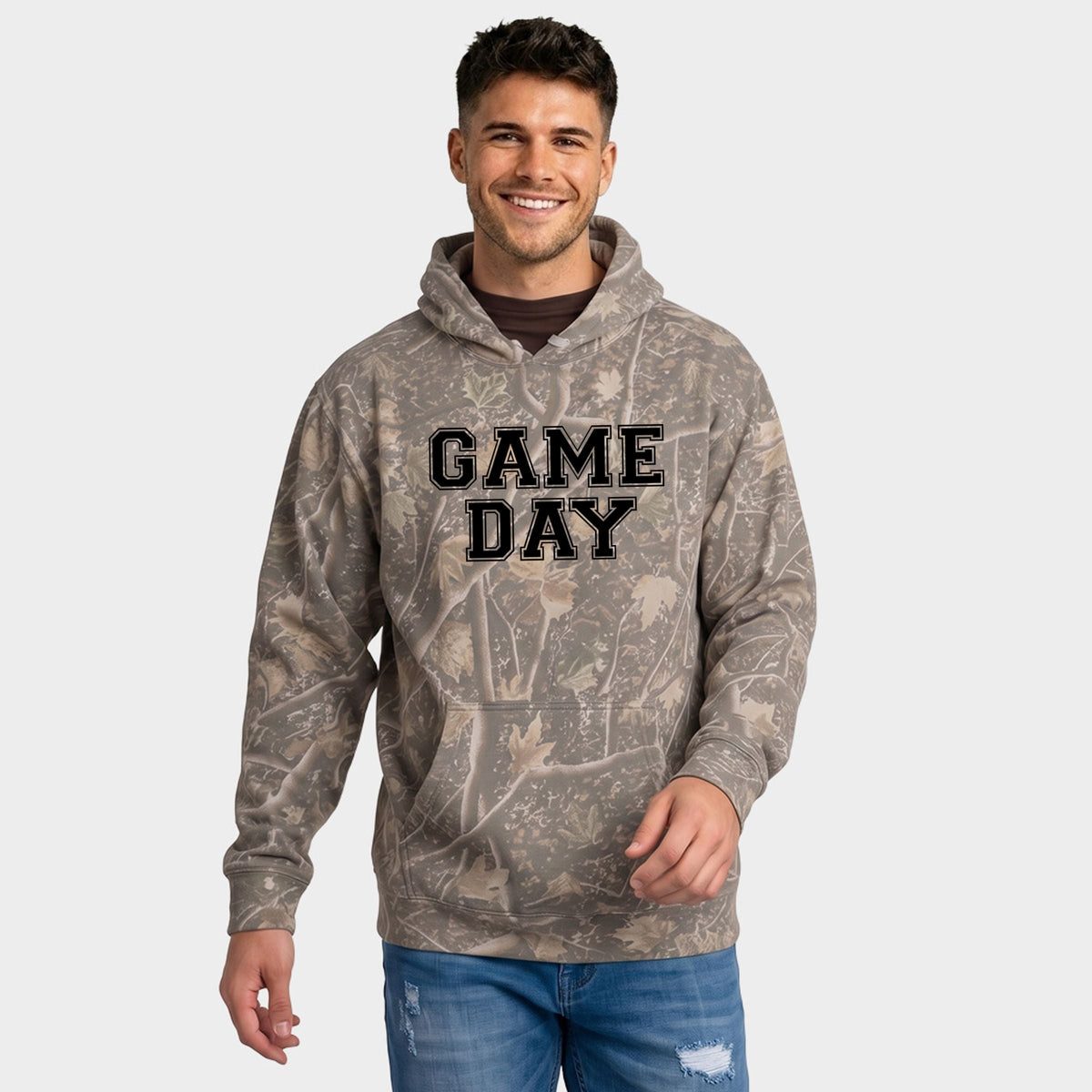Game Day - Men's Camo Hoodie product image 2
