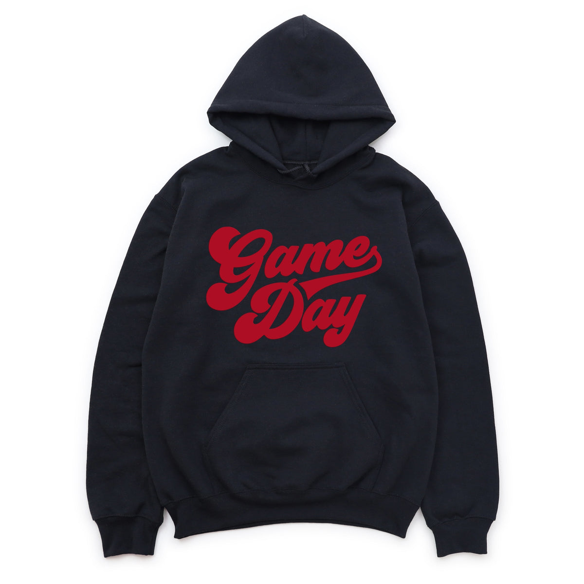 Game Day Retro Puff Print - Women's Graphic Hoodie product image 5