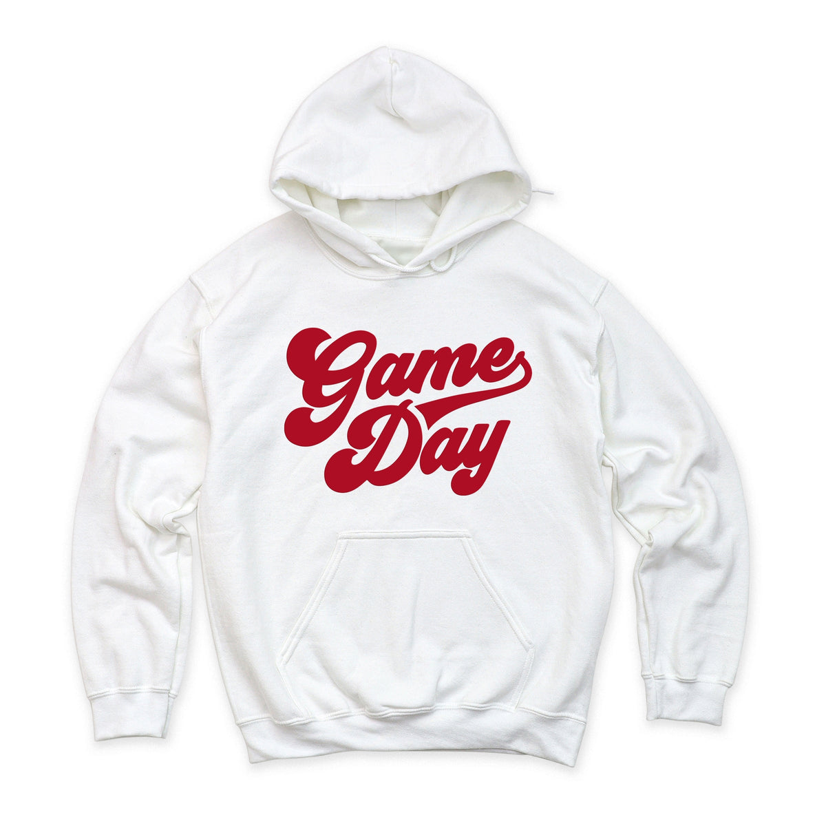 Game Day Retro Puff Print - Women's Graphic Hoodie product image 2
