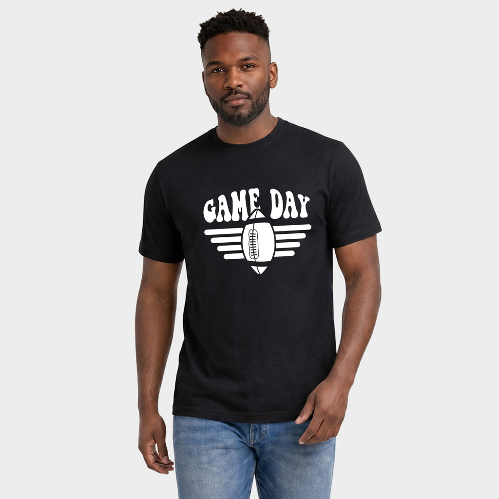 Football Game Day Stripes - Men's Garment Dyed Graphic product image 4