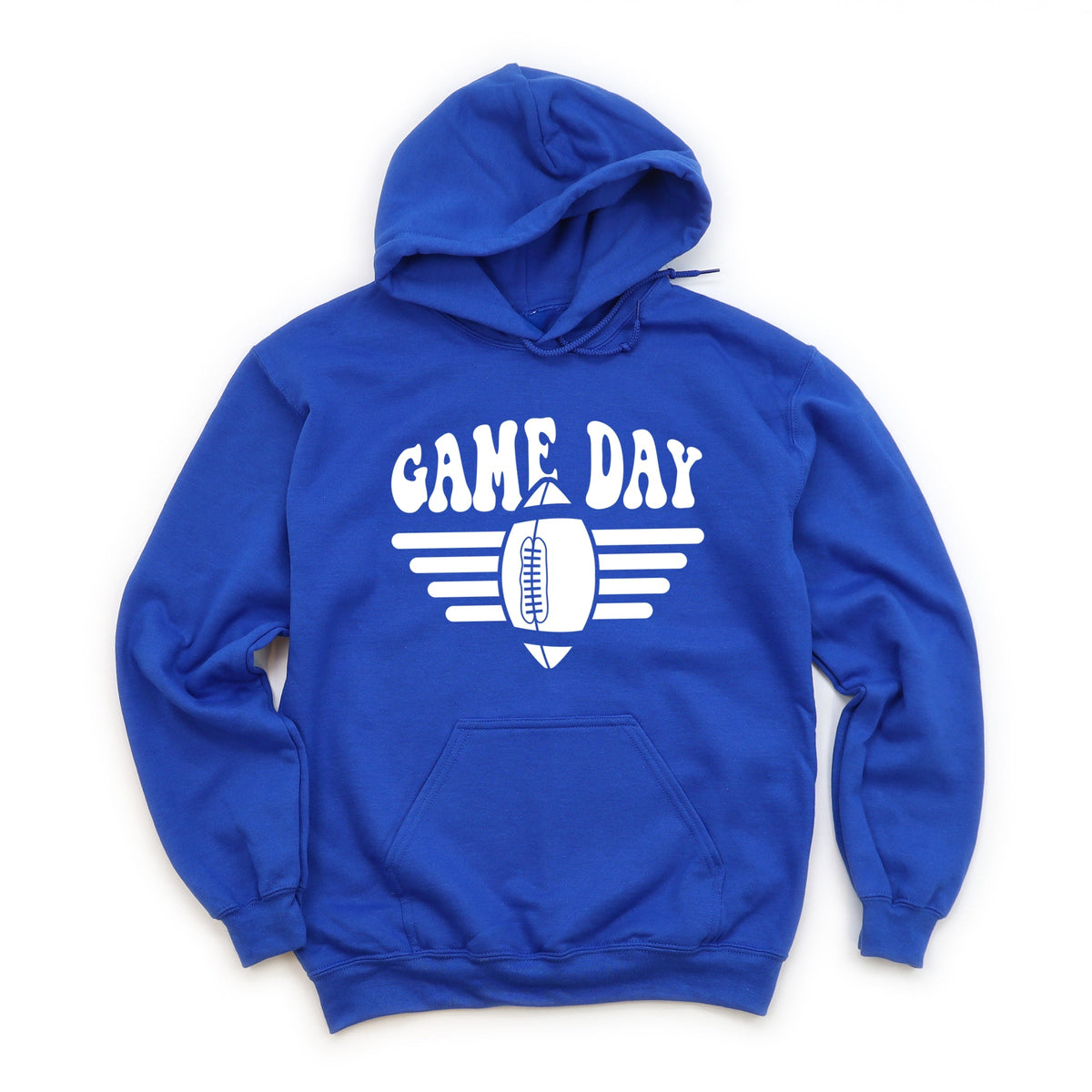 Football Game Day Stripes - Men's Graphic Hoodie product image 2