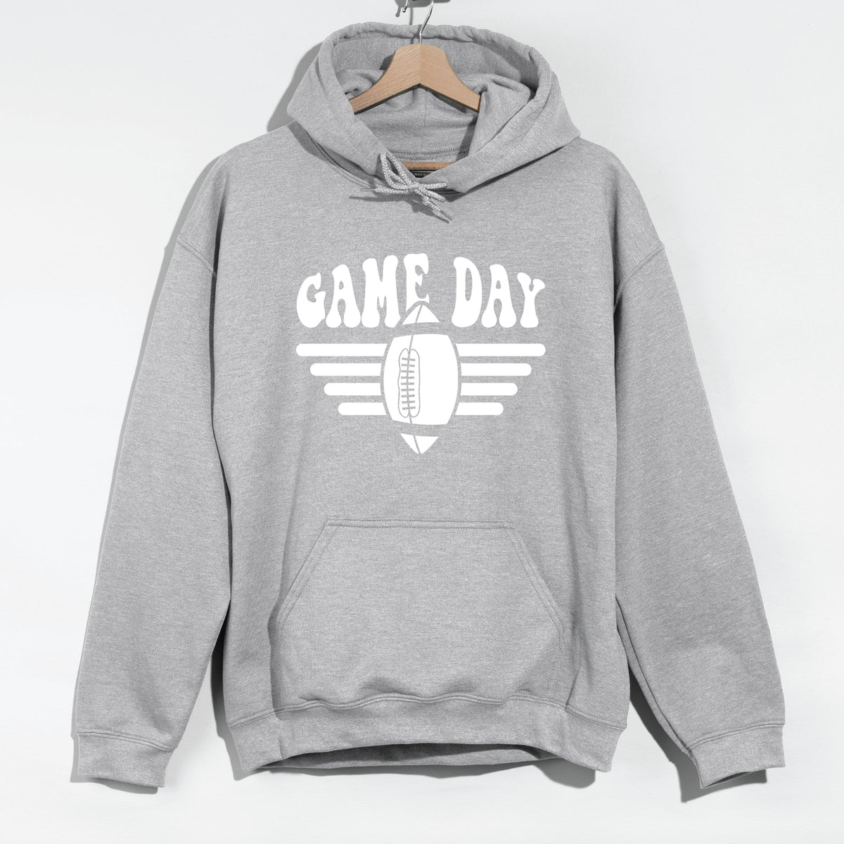 Football Game Day Stripes - Men's Graphic Hoodie product image 5