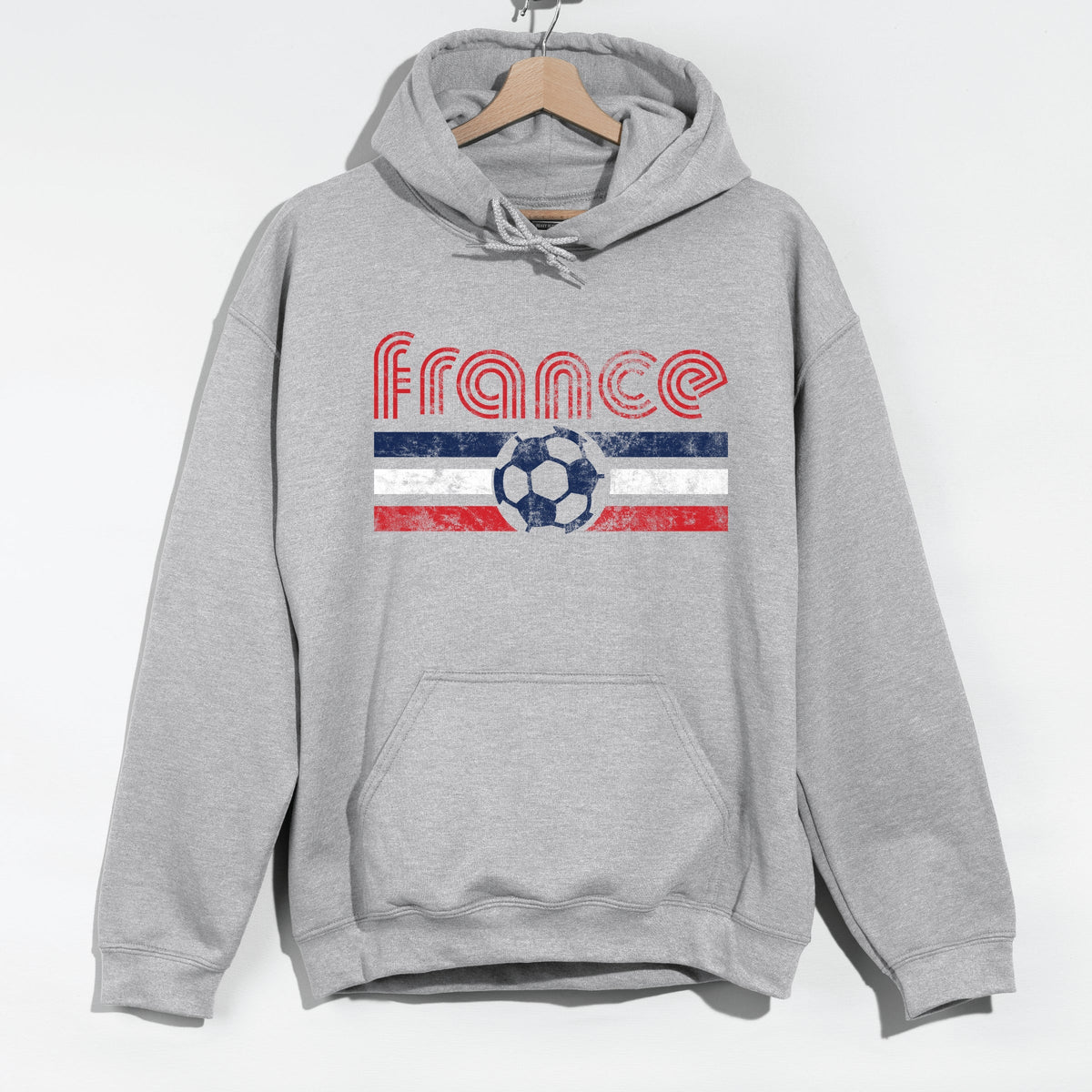 France Soccer Flag - Men's Graphic Hoodie product image 2