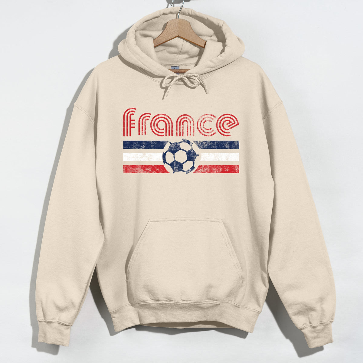 France Soccer Flag - Men's Graphic Hoodie product image 5