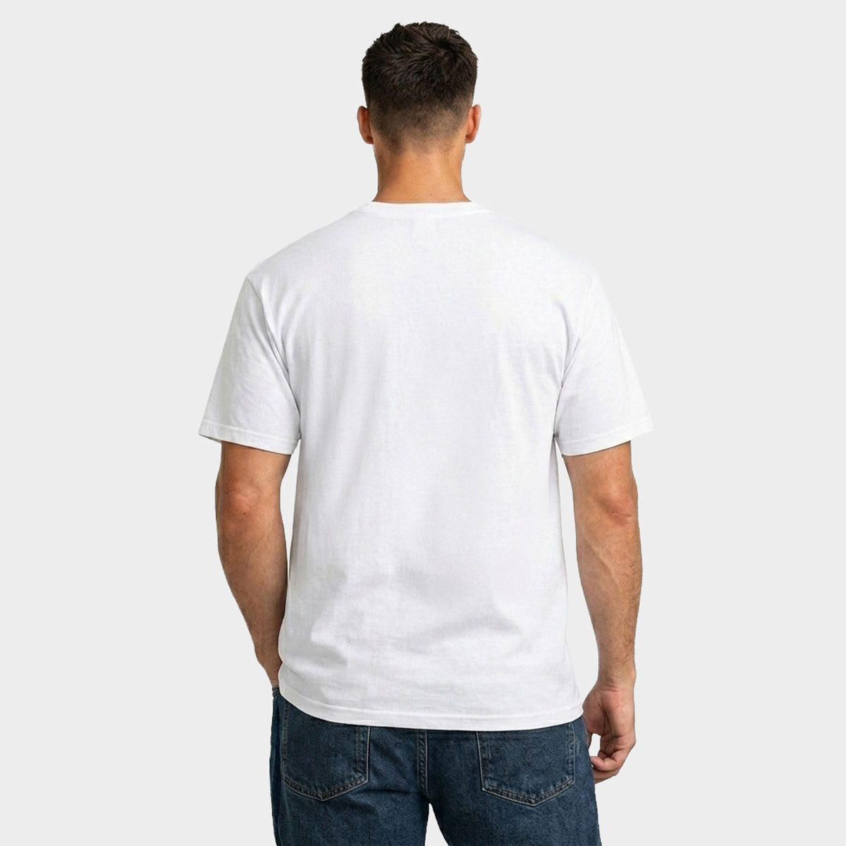 Spain Soccer Flag - Men's Garment Dyed Graphic T-Shirt product image 3