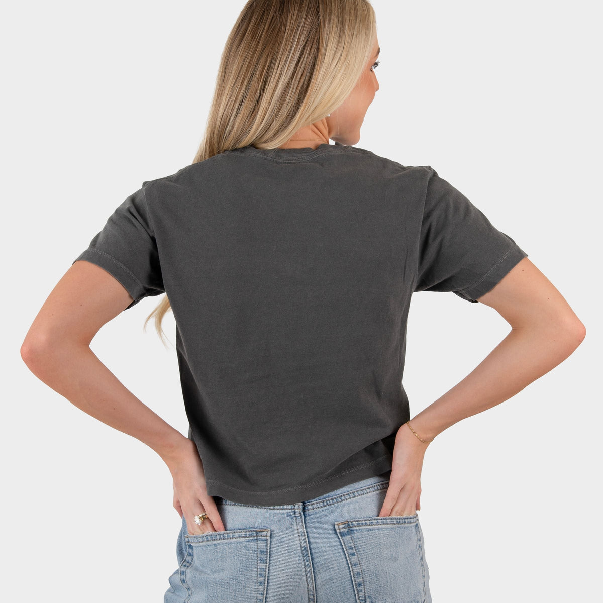 The Beautiful Game Varsity - Women's Boxy Crop Top Graphic product image 9