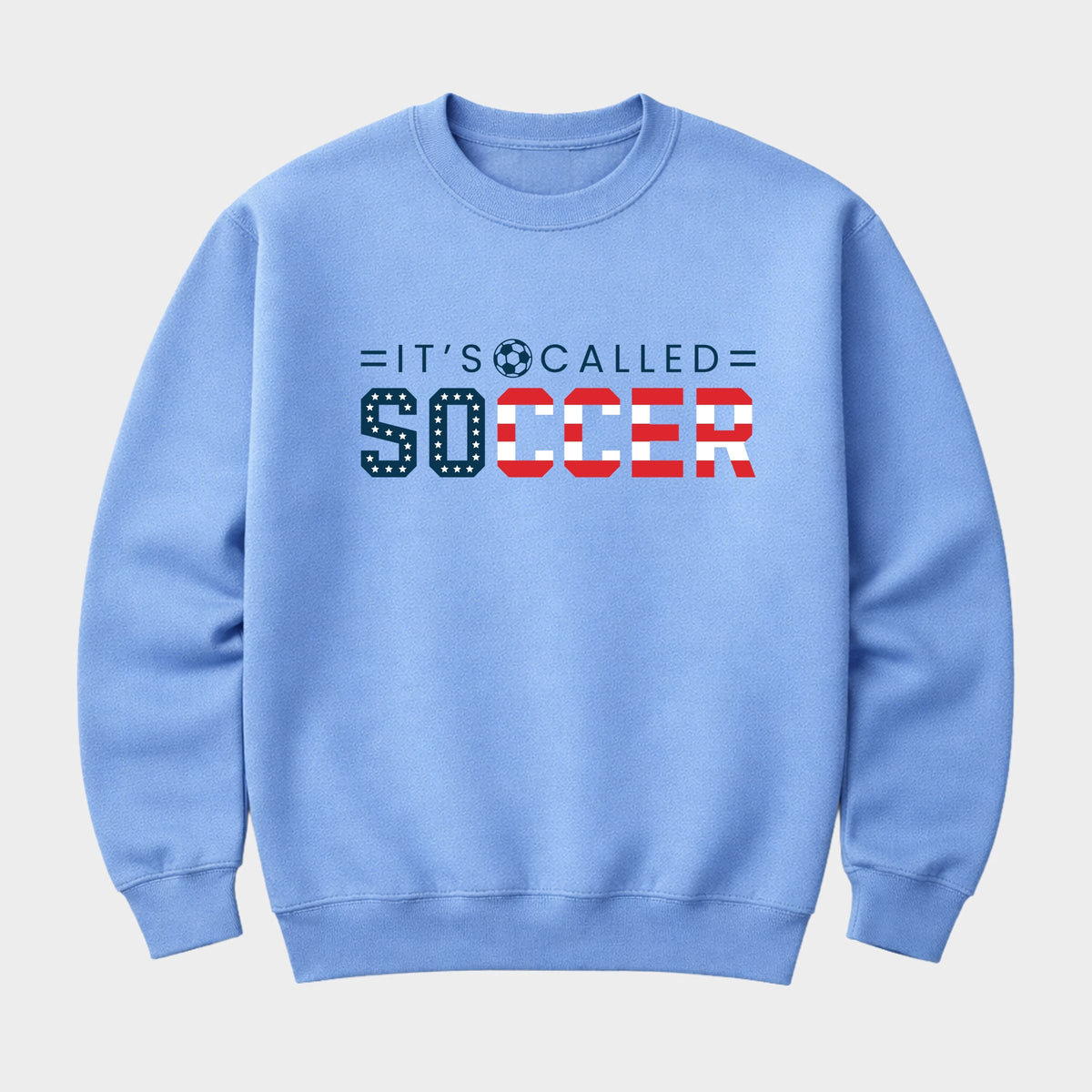 It's Called Soccer USA - Men's Graphic Sweatshirt product image 4