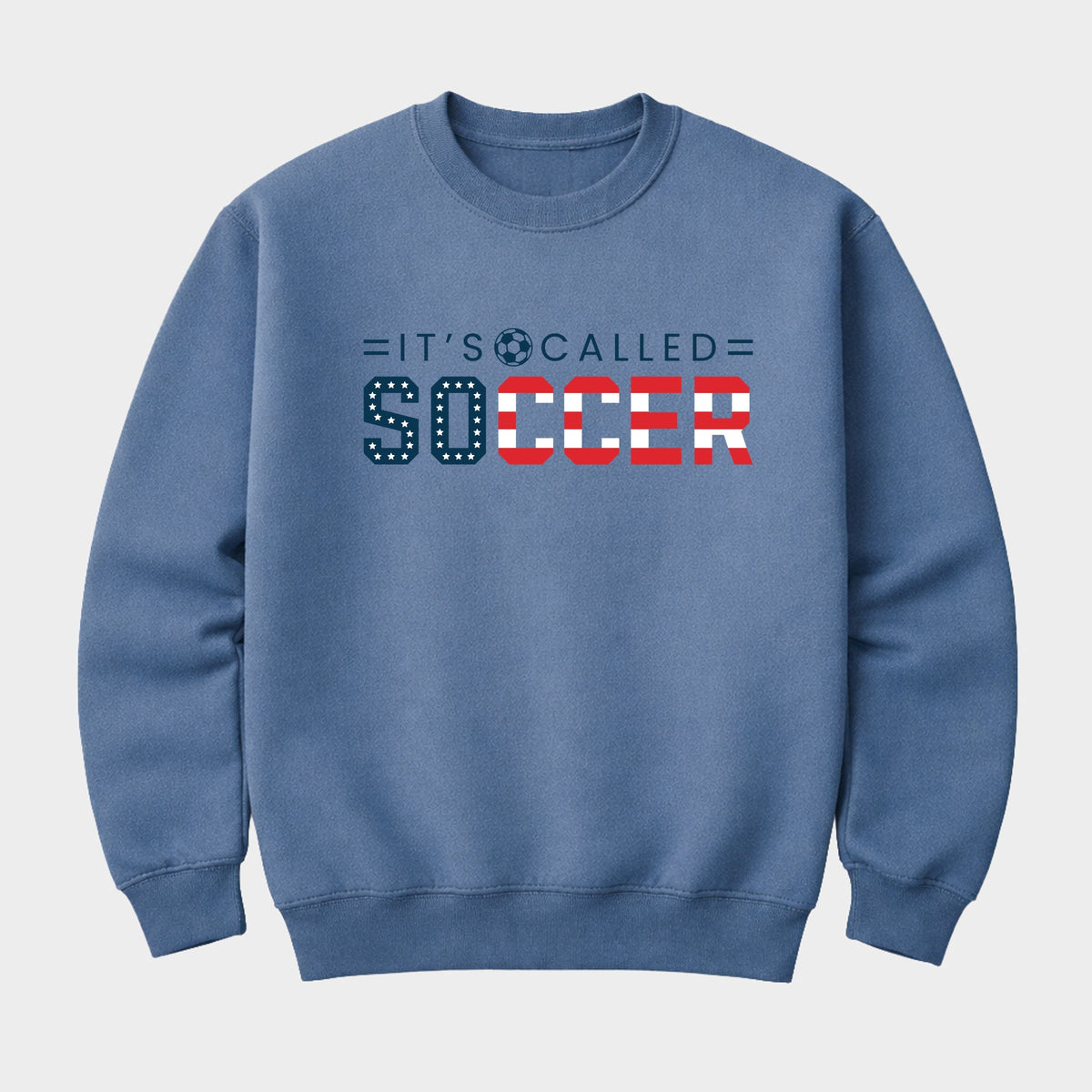 It's Called Soccer USA - Men's Graphic Sweatshirt product image 2