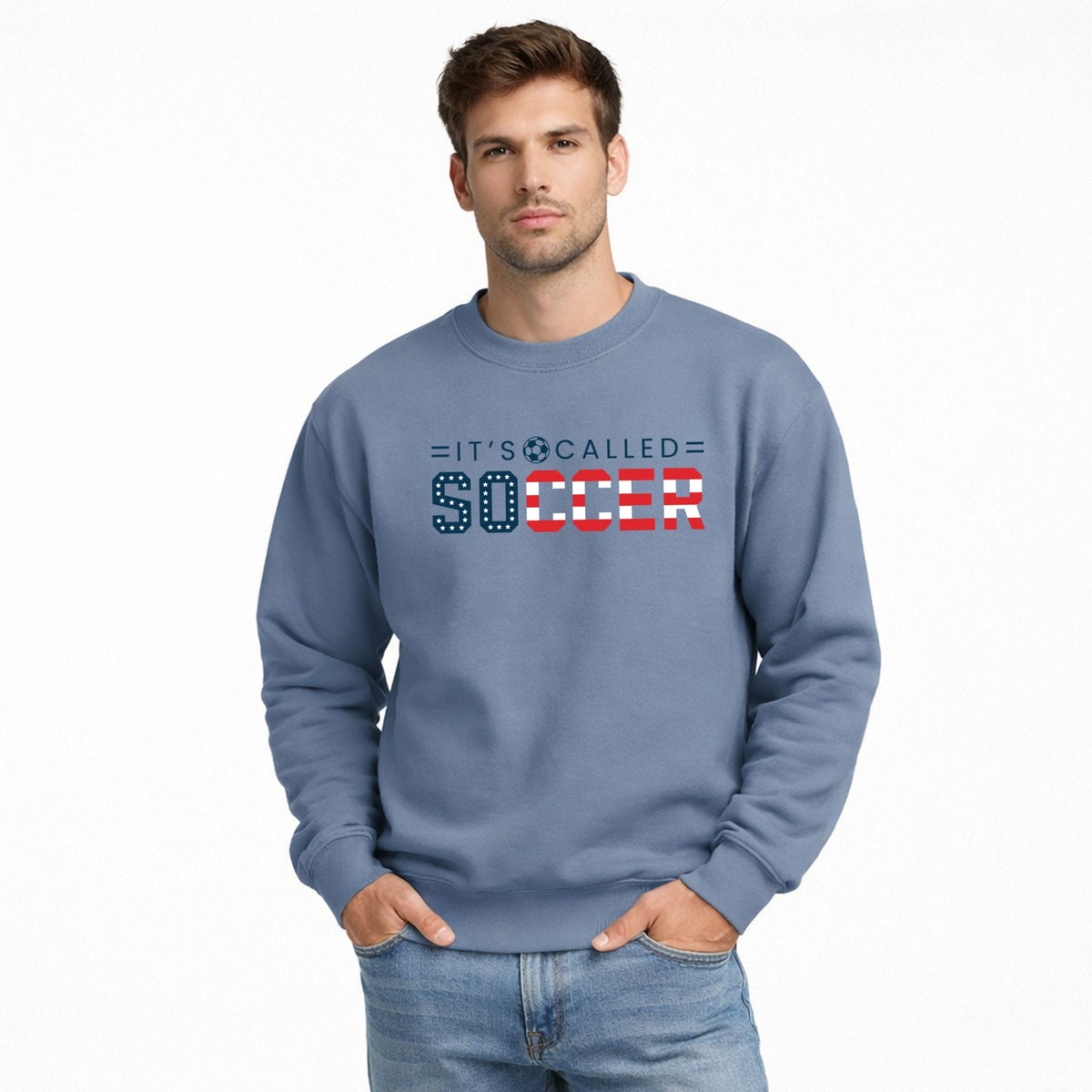 It's Called Soccer USA - Men's Graphic Sweatshirt product image 1