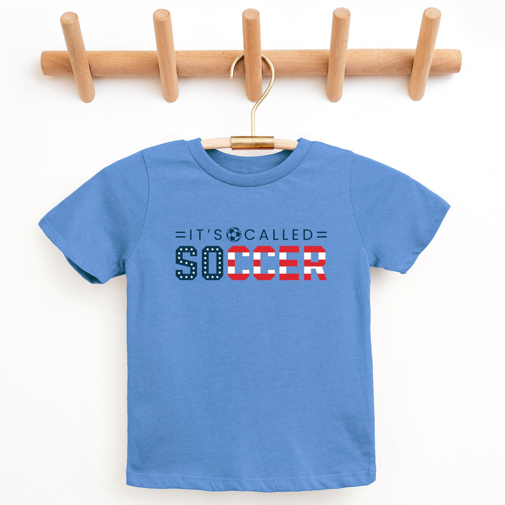 It's Called Soccer USA - Youth Short Sleeve Graphic T-Shirt product image 2