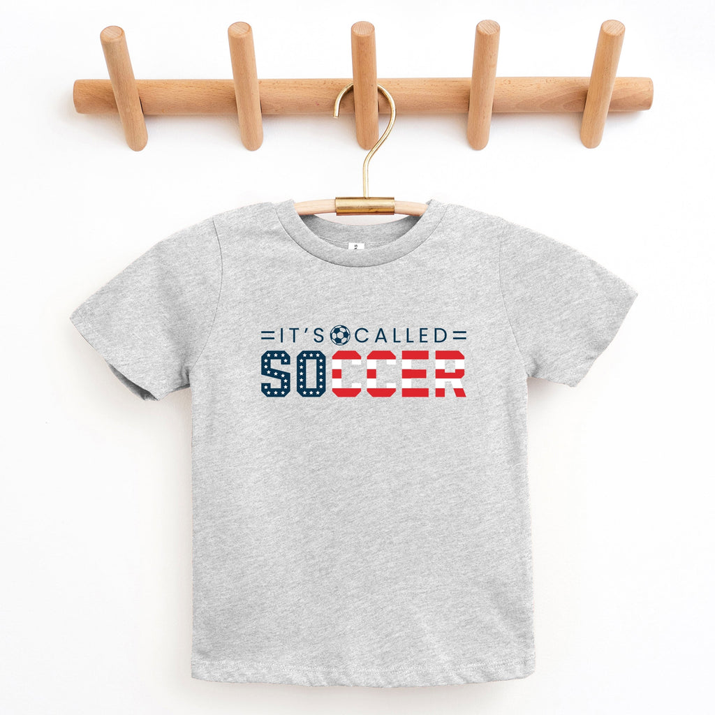 It's Called Soccer USA - Youth Short Sleeve Graphic T-Shirt product image 5