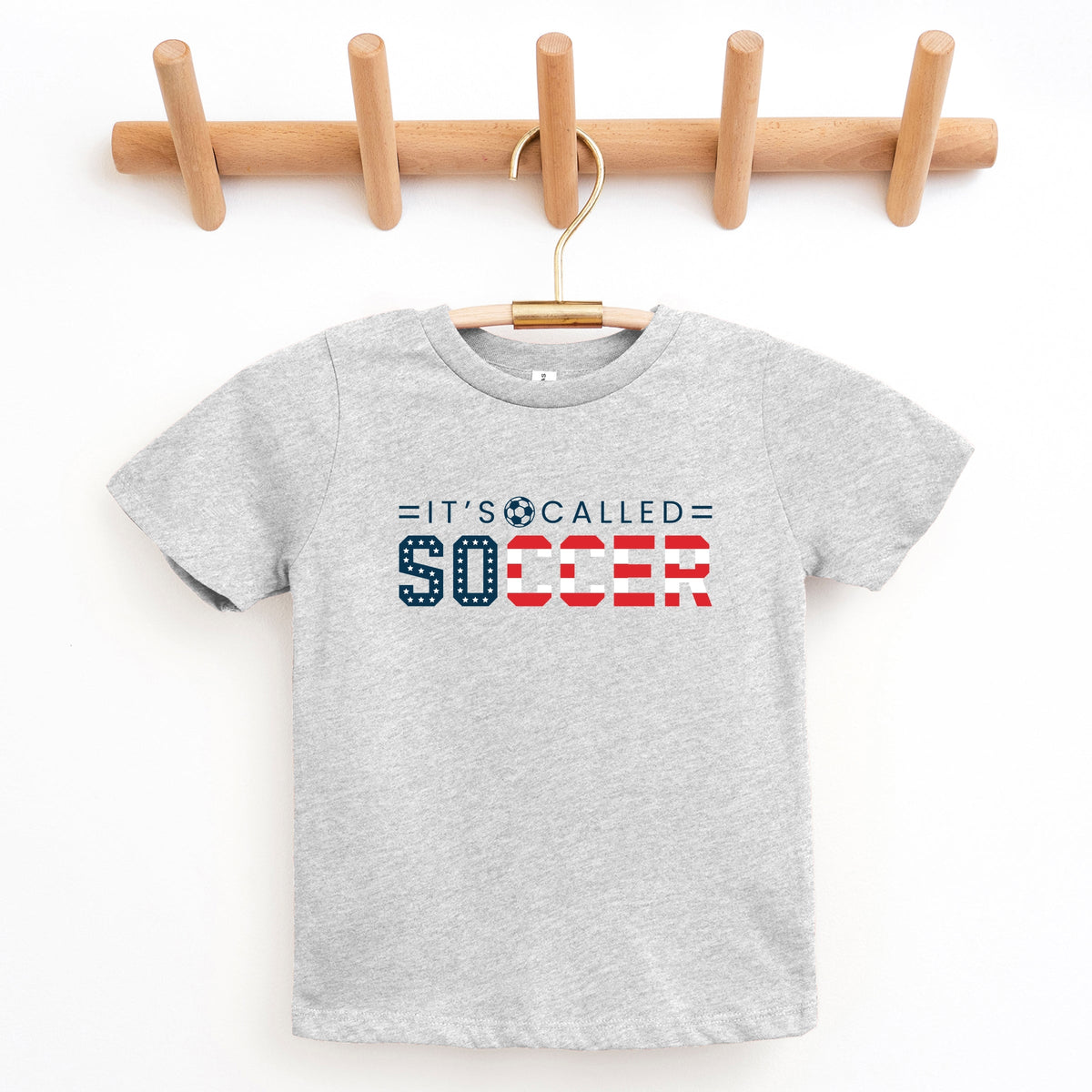 It's Called Soccer USA - Youth Short Sleeve Graphic T-Shirt product image 5