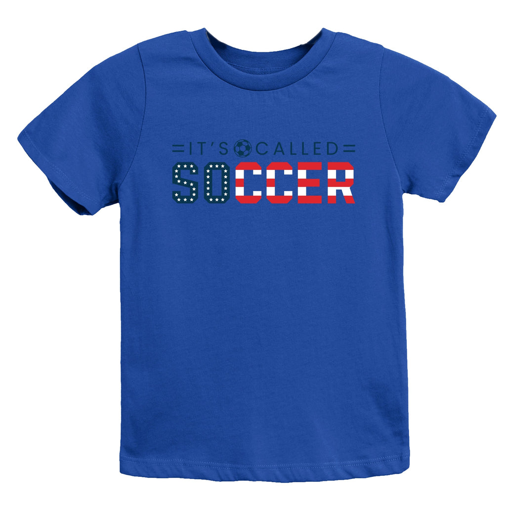 It's Called Soccer USA - Youth Short Sleeve Graphic T-Shirt product image 7