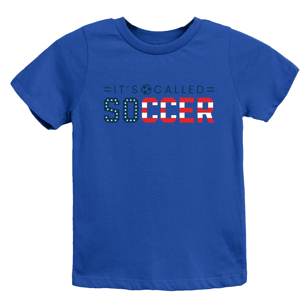 It's Called Soccer USA - Youth Short Sleeve Graphic T-Shirt product image 7