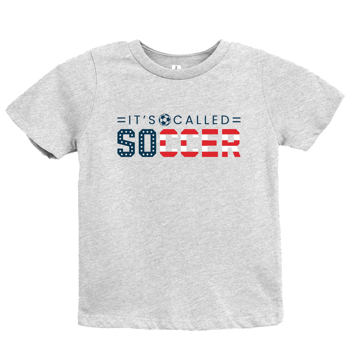 It's Called Soccer USA - Youth Short Sleeve Graphic T-Shirt product image 4