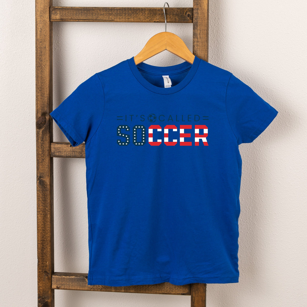 It's Called Soccer USA - Youth Short Sleeve Graphic T-Shirt product image 8