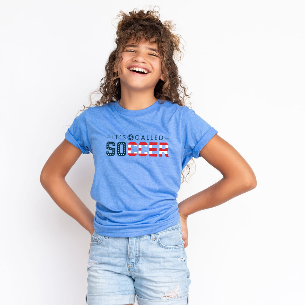 It's Called Soccer USA - Youth Short Sleeve Graphic T-Shirt product image 1