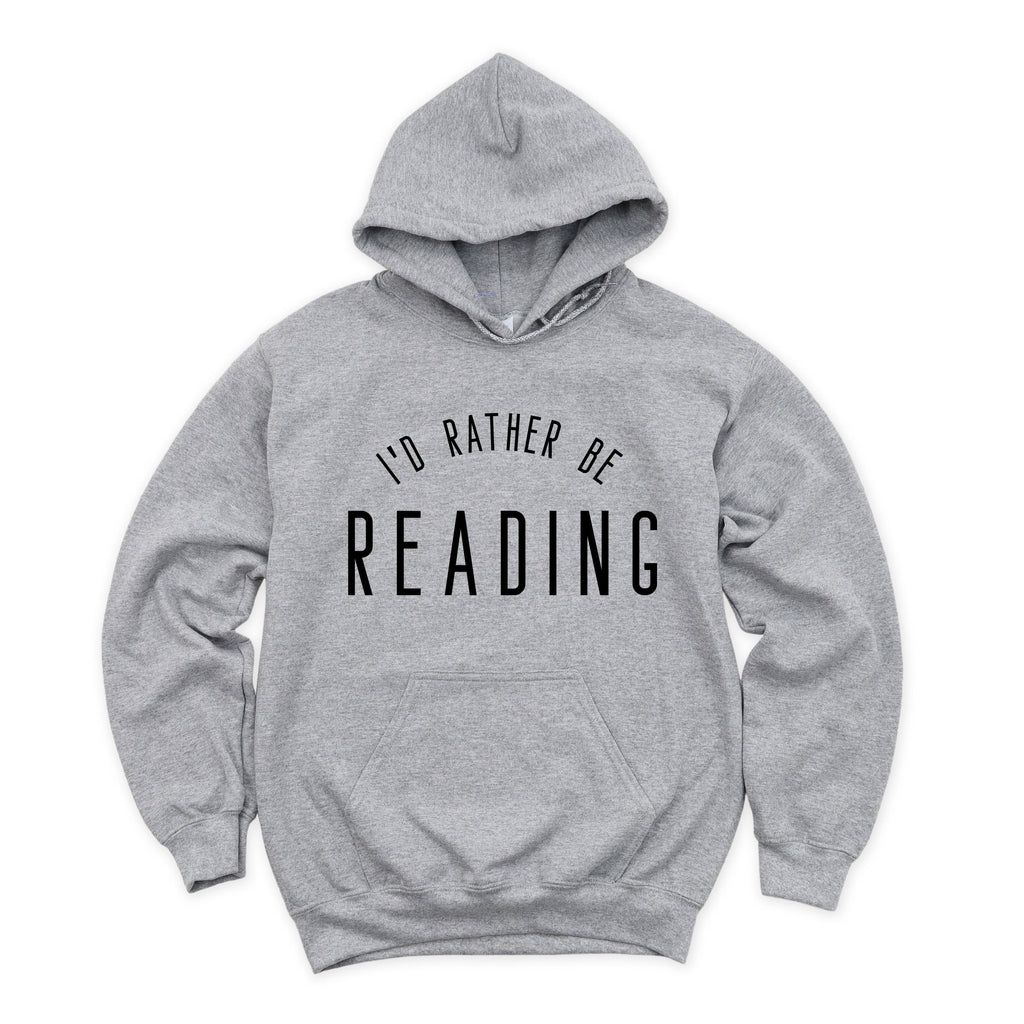 I'd Rather Be Reading - Women's Graphic Hoodie product image 8