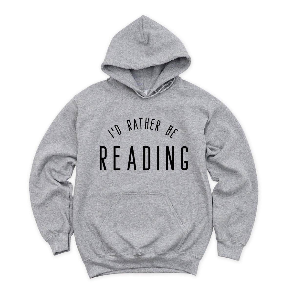 I'd Rather Be Reading - Women's Graphic Hoodie product image 8