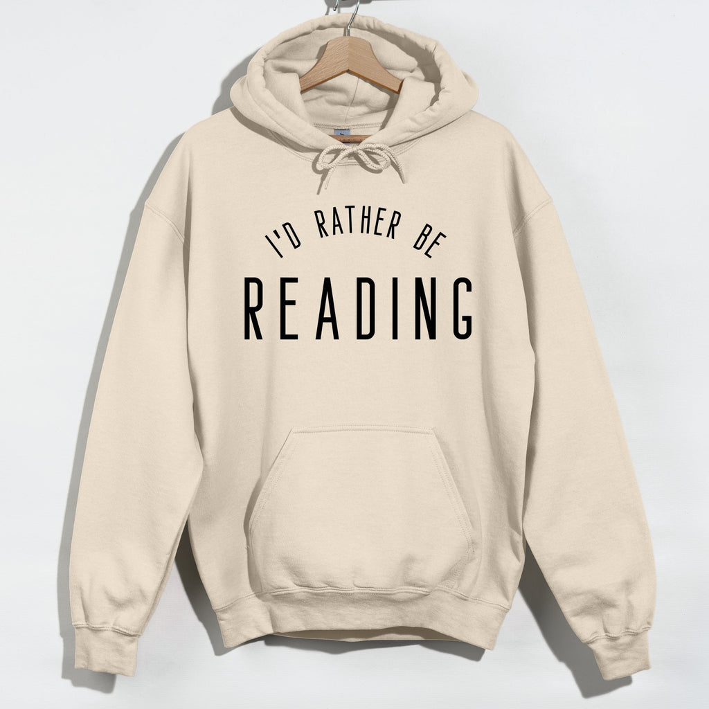 I'd Rather Be Reading - Women's Graphic Hoodie product image 5