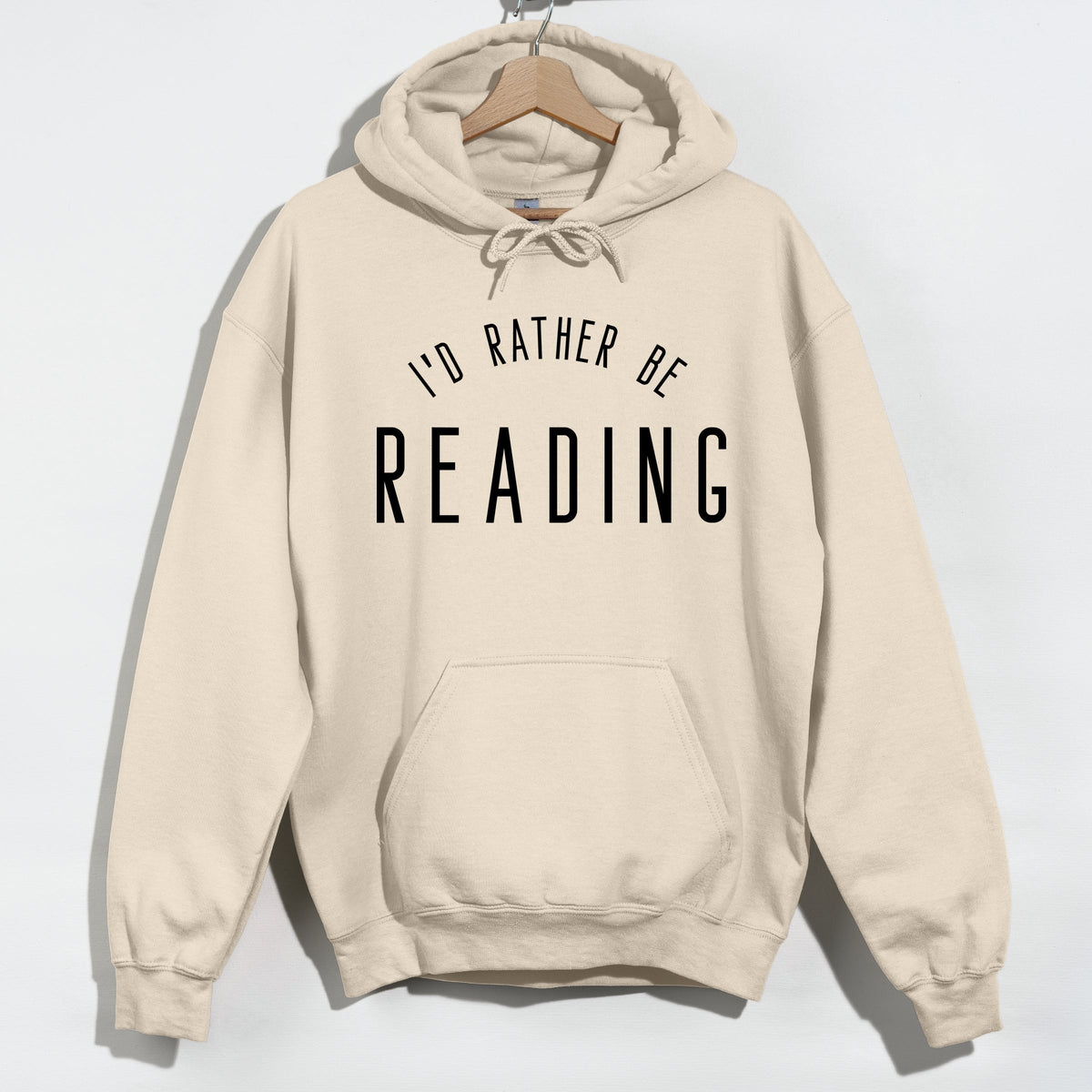 I'd Rather Be Reading - Women's Graphic Hoodie product image 5