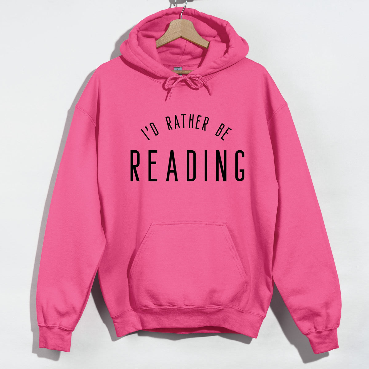 I'd Rather Be Reading - Women's Graphic Hoodie product image 3