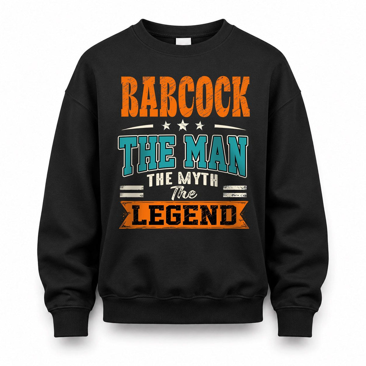 BABCOCK HH F007 The Man Myth Legend Personalized Shirt – product image 3