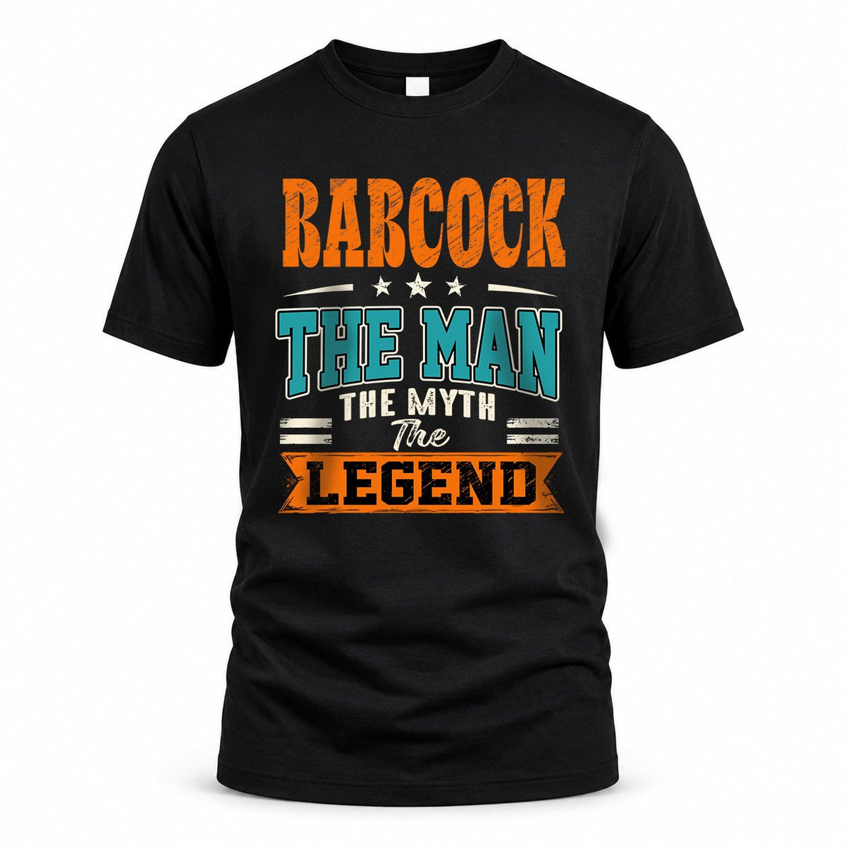 BABCOCK HH F007 The Man Myth Legend Personalized Shirt – product image 1