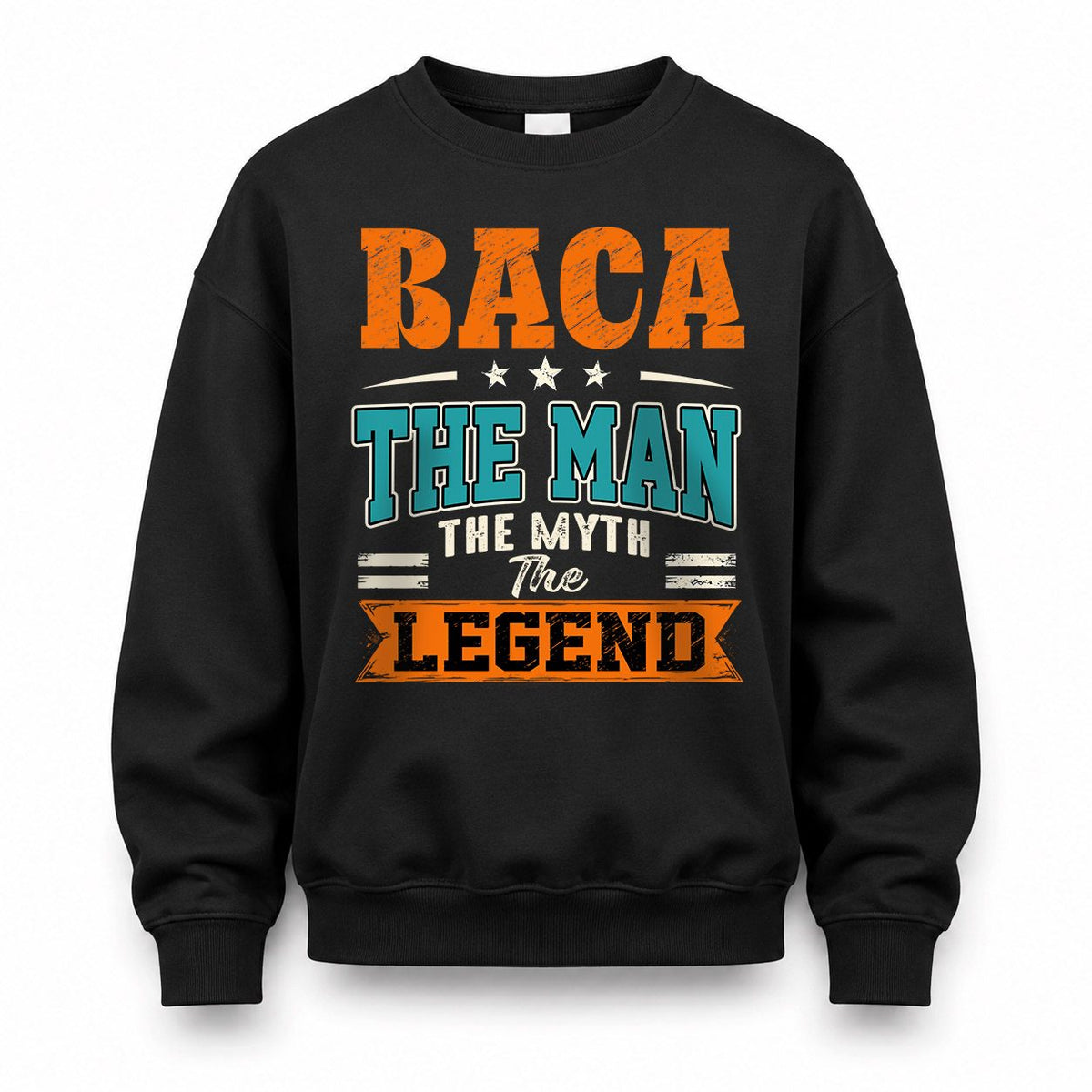 BACA HH F007 The Man Myth Legend Personalized Shirt – Gift product image 3