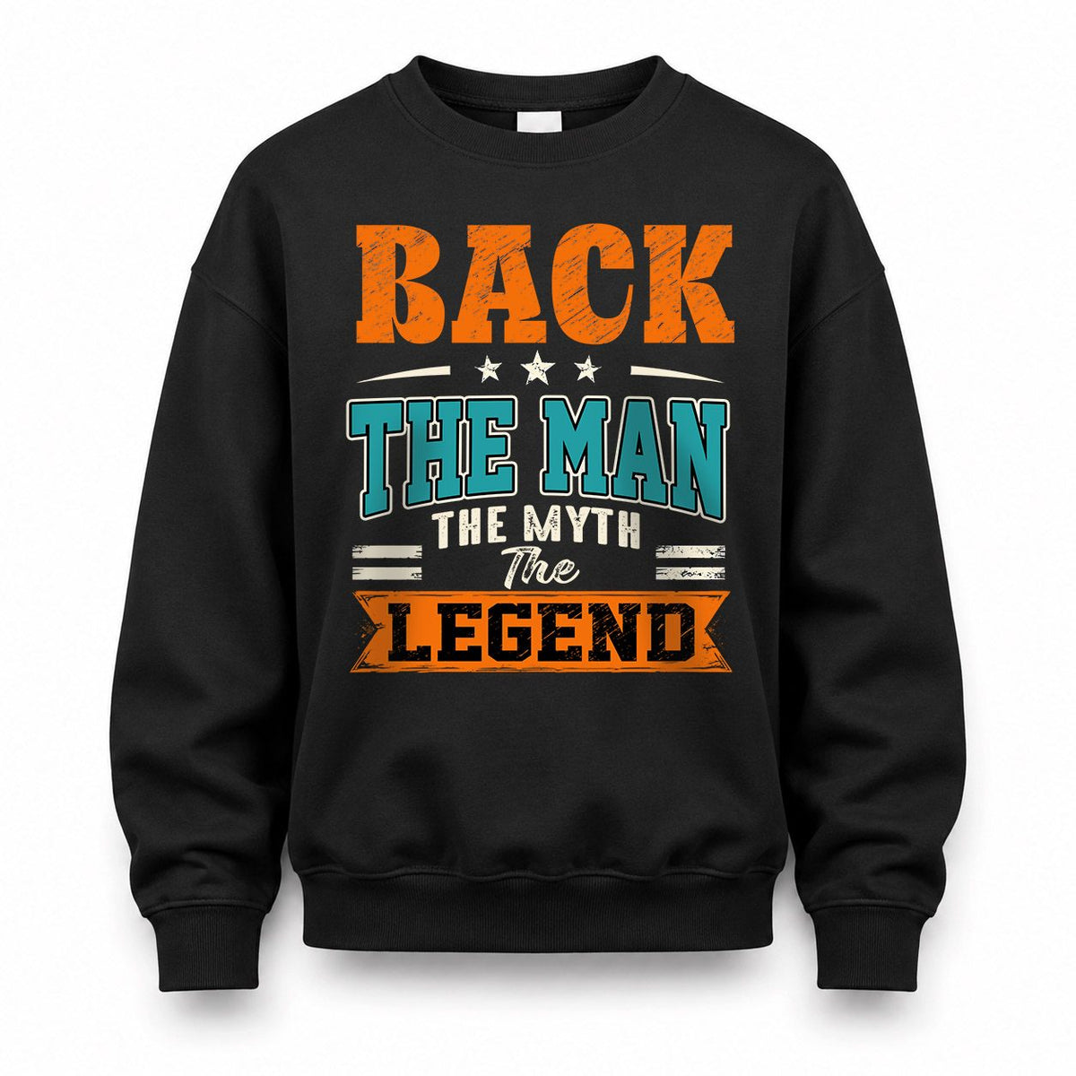 BACK HH F007 The Man Myth Legend Personalized Shirt – Gift product image 3