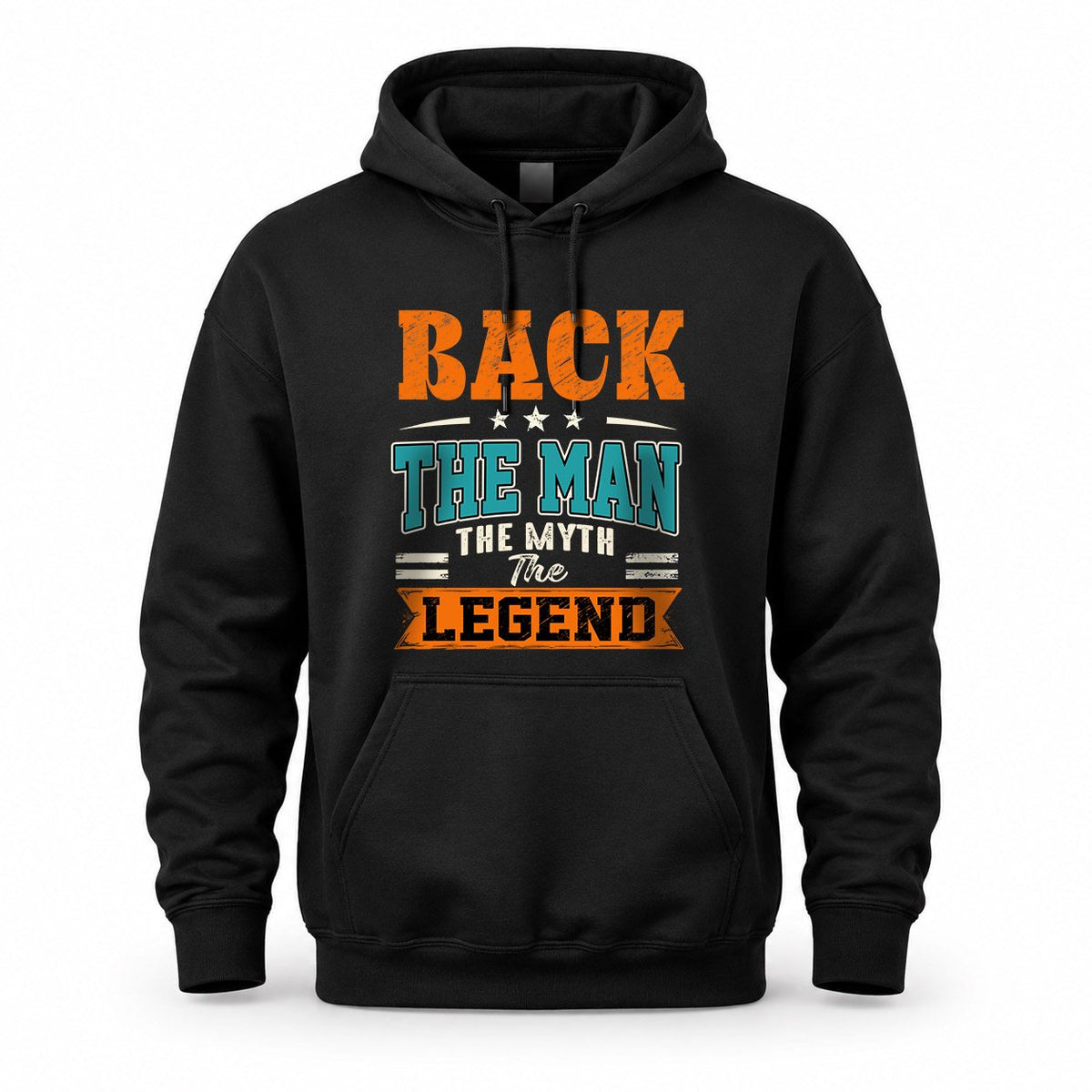 BACK HH F007 The Man Myth Legend Personalized Shirt – Gift product image 2
