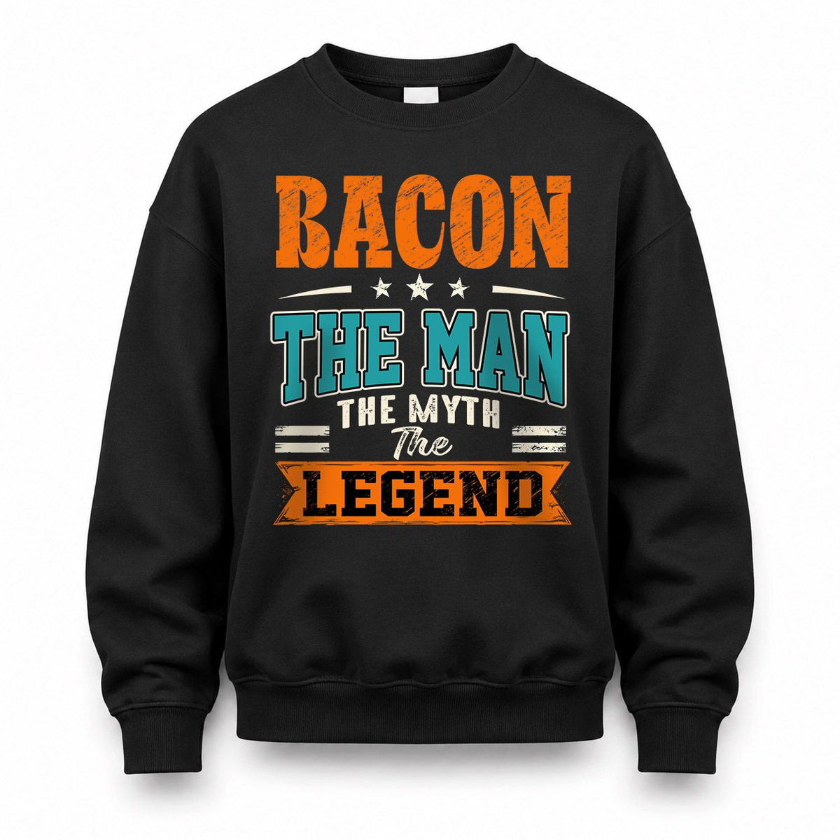 BACON HH F007 The Man Myth Legend Personalized Shirt – Gift product image 3