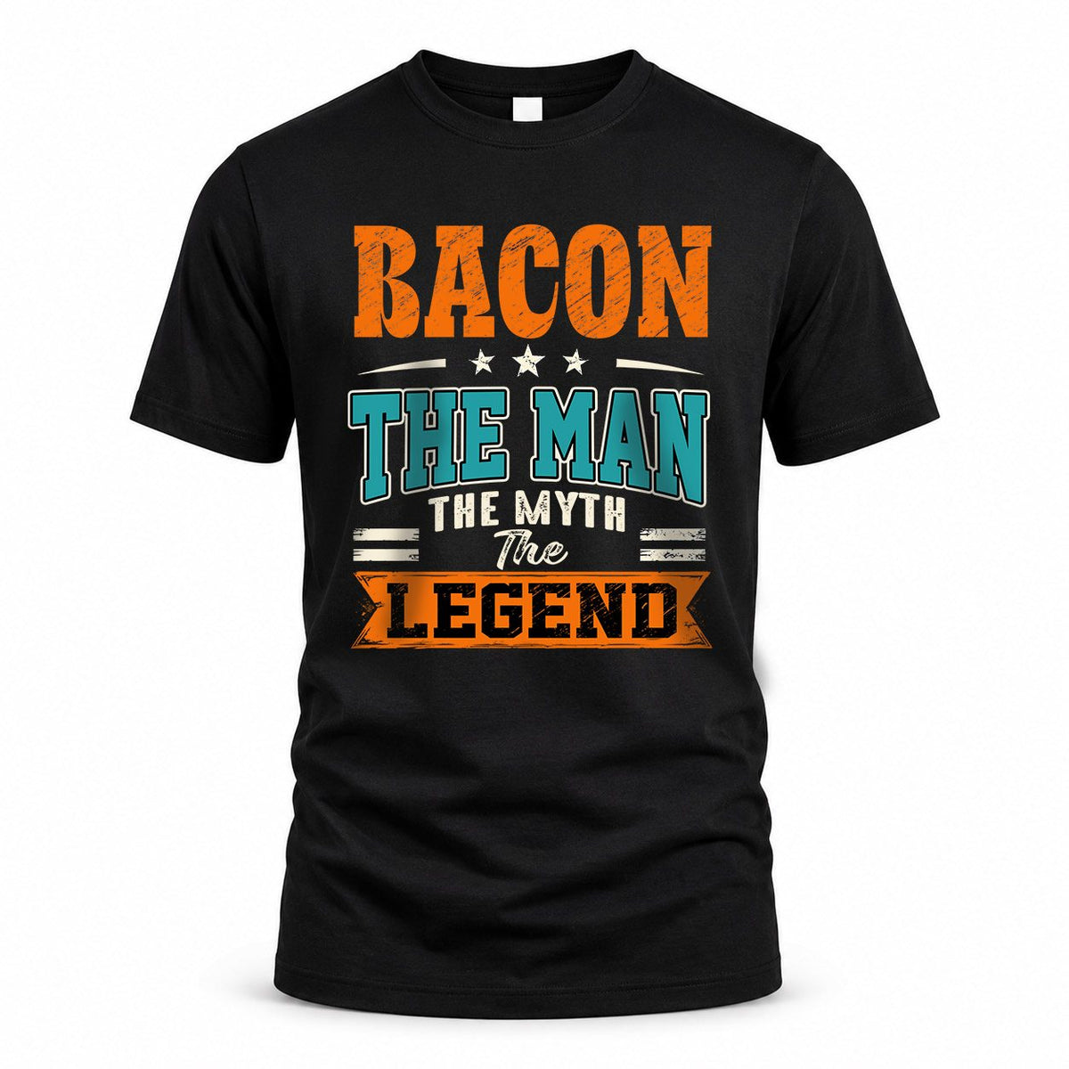 BACON HH F007 The Man Myth Legend Personalized Shirt – Gift product image 1