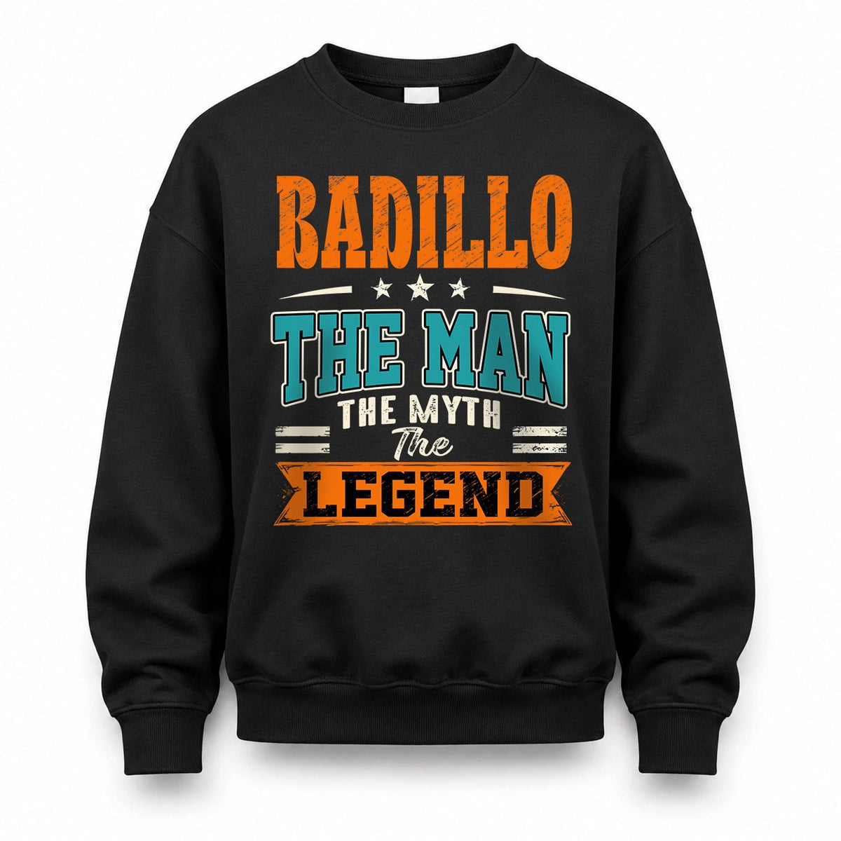 BADILLO HH F007 The Man Myth Legend Personalized Shirt – product image 3