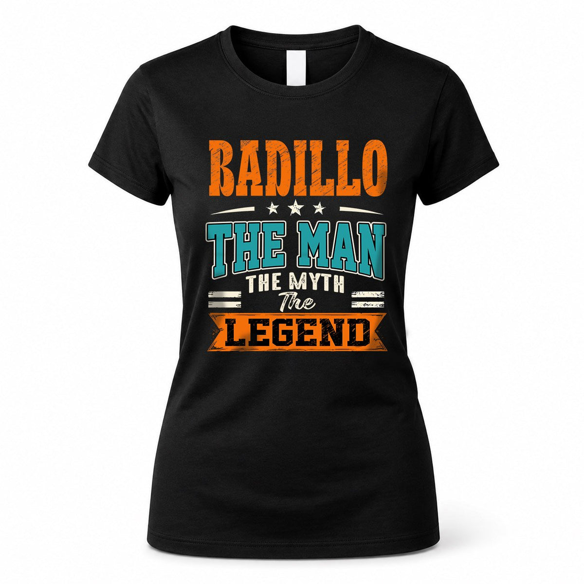 BADILLO HH F007 The Man Myth Legend Personalized Shirt – product image 5