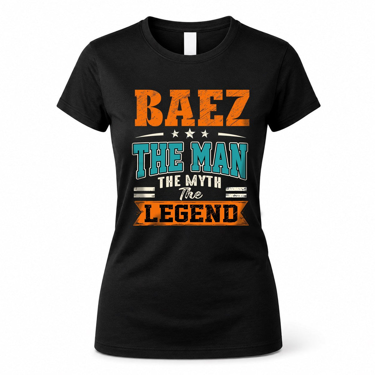 BAEZ HH F007 The Man Myth Legend Personalized Shirt – Gift product image 5