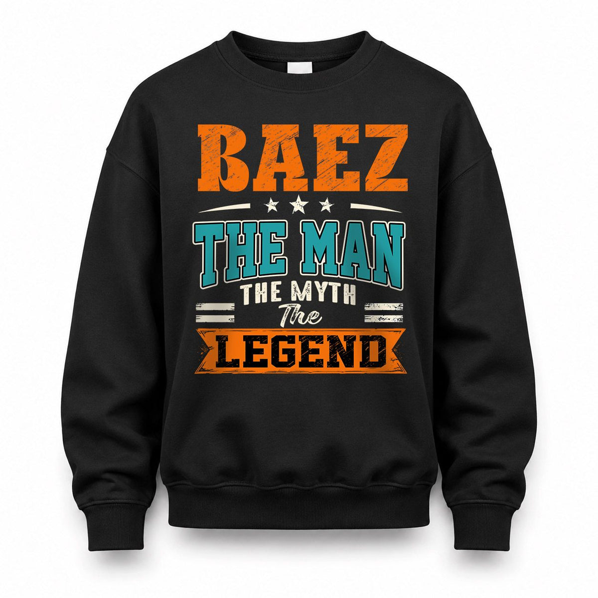 BAEZ HH F007 The Man Myth Legend Personalized Shirt – Gift product image 3
