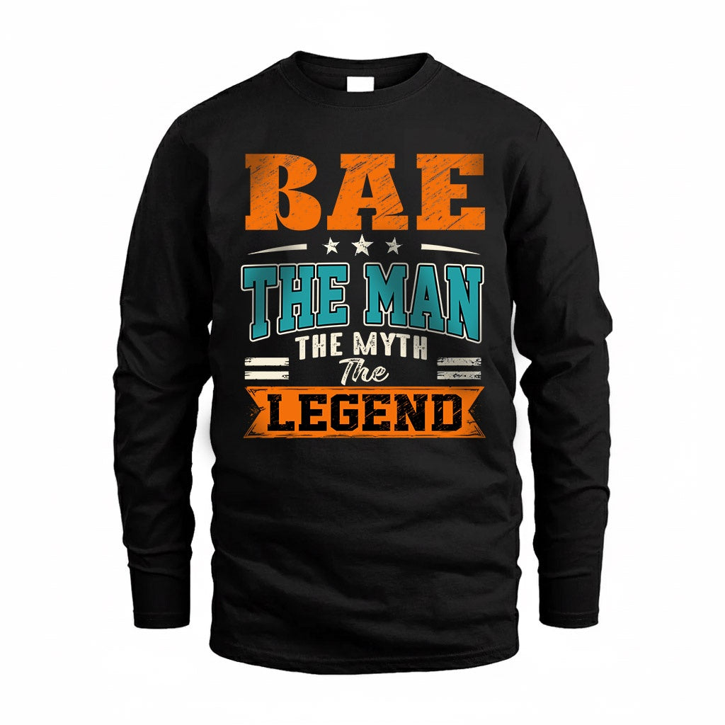 BAE HH F007 The Man Myth Legend Personalized Shirt – Gift product image 4