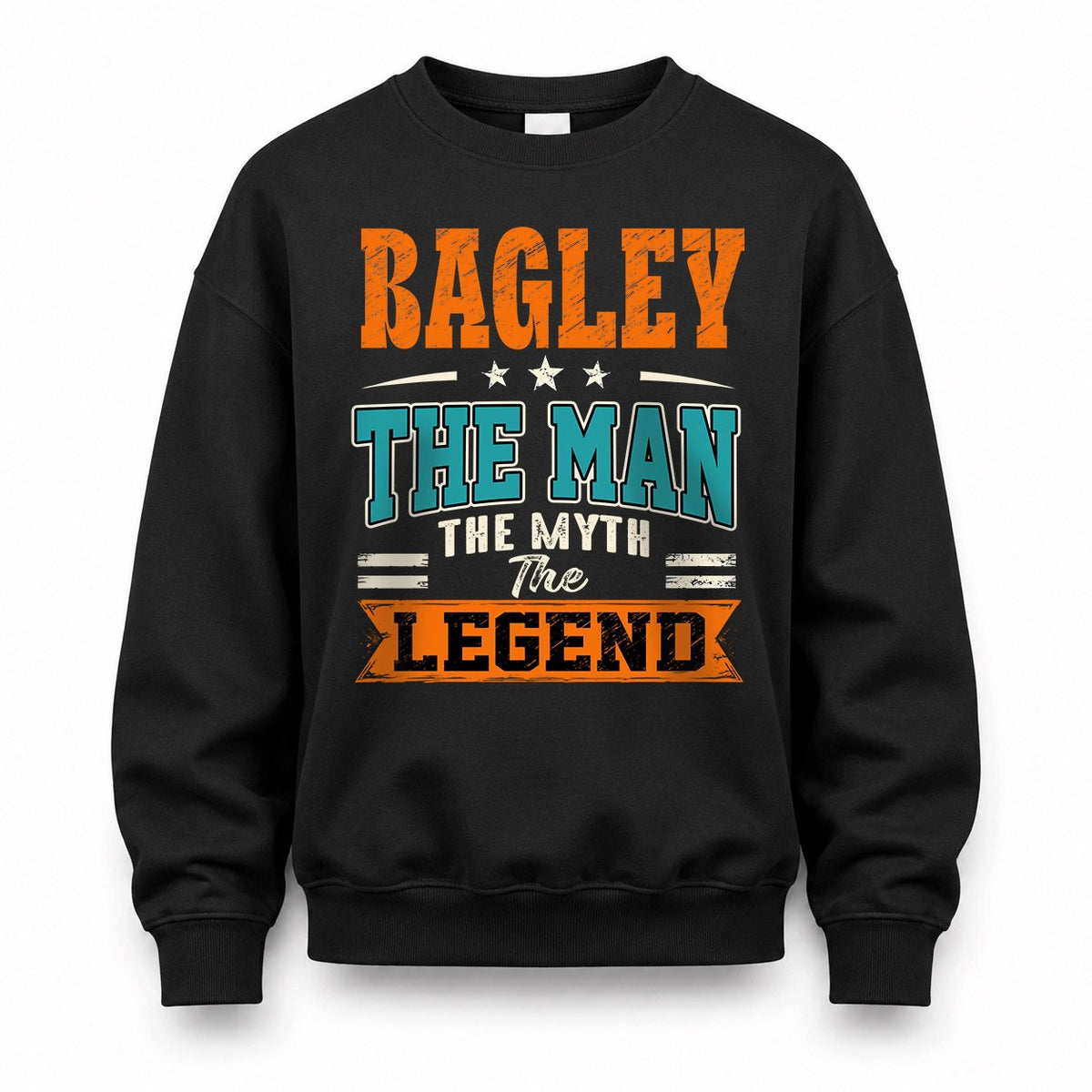 BAGLEY HH F007 The Man Myth Legend Personalized Shirt – product image 3