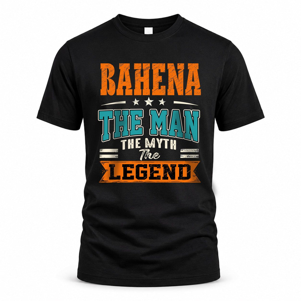 BAHENA HH F007 The Man Myth Legend Personalized Shirt – product image 1
