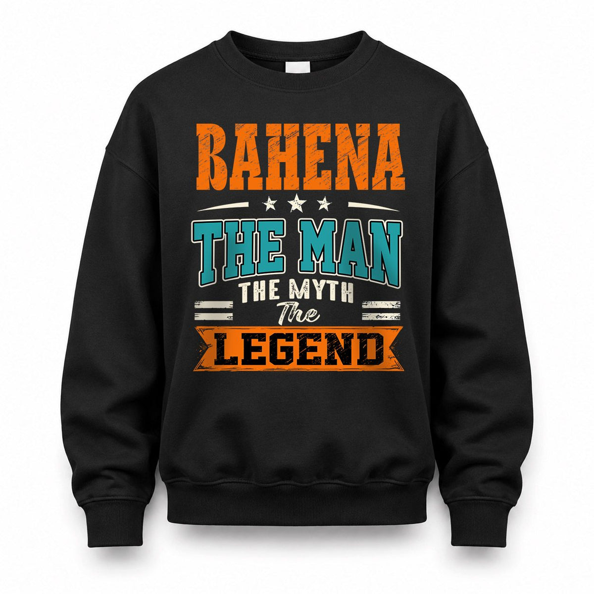 BAHENA HH F007 The Man Myth Legend Personalized Shirt – product image 3